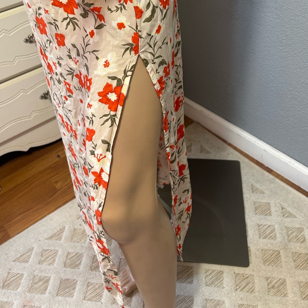 Floral Poppy maxi dress size medium - Picture 10 of 13